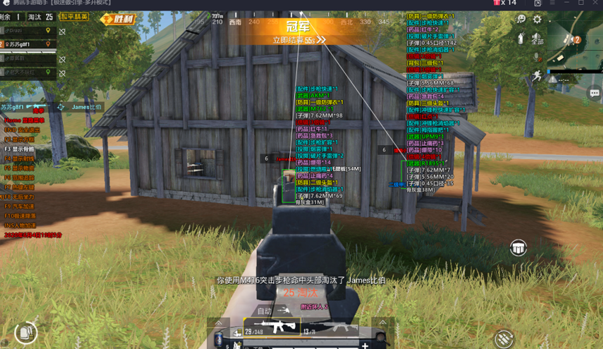 和平精英免越狱辅助【Koi】苹果IOS免签名半火辅助